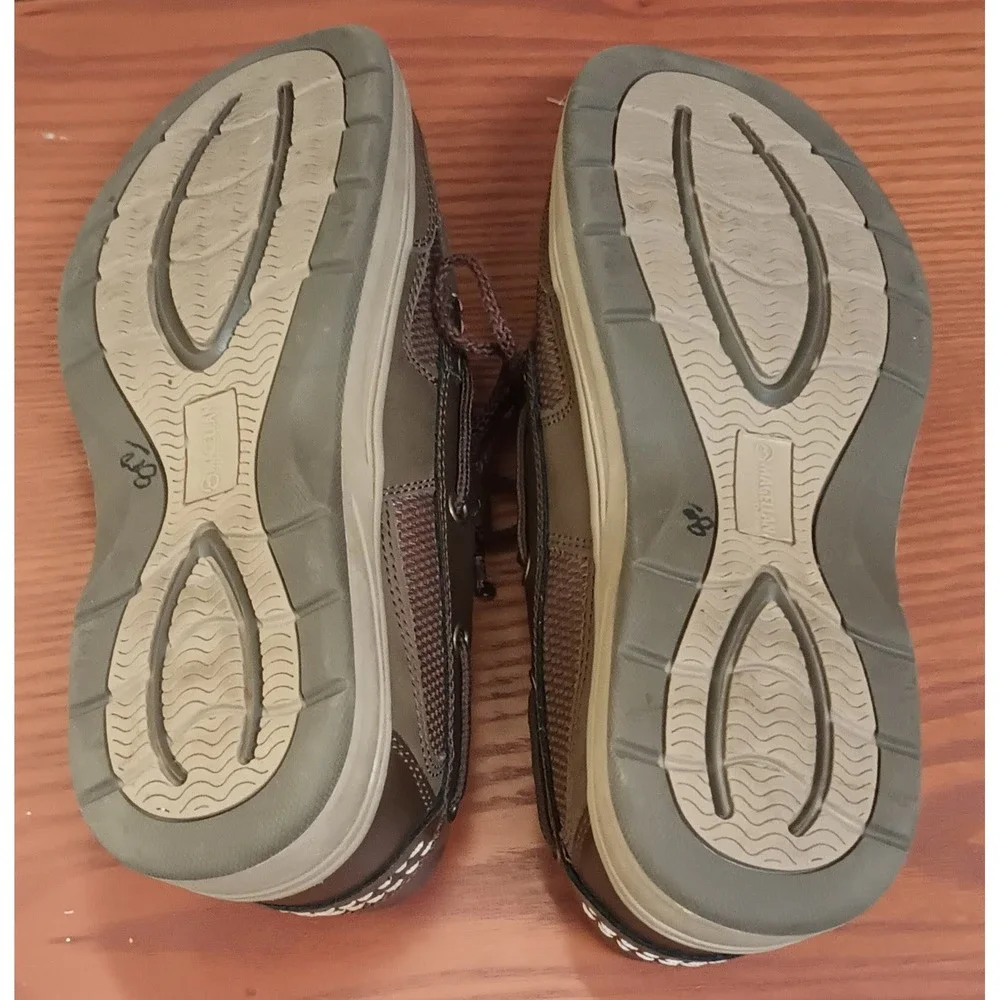 Magellan Outdoors brand boat shoes, Mens Size 8M